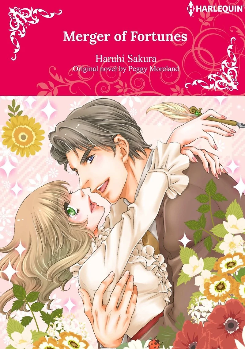 MERGER OF FORTUNES: Harlequin comics