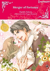 MERGER OF FORTUNES: Harlequin comics