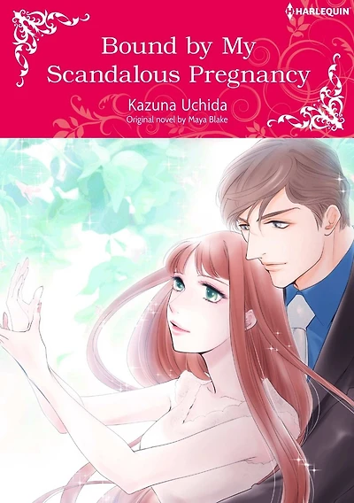 BOUND BY MY SCANDALOUS PREGNANCY: Harlequin comics