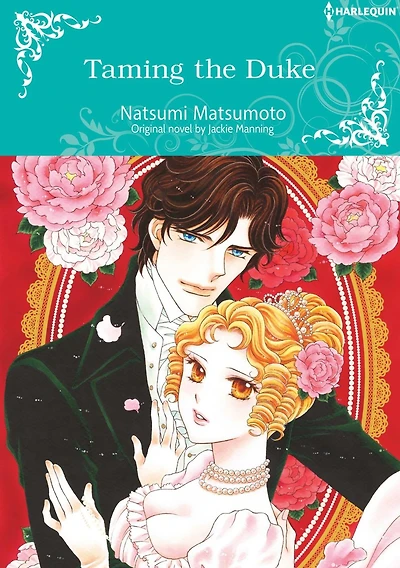 TAMING THE DUKE: Harlequin comics