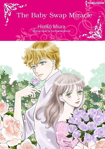 THE BABY SWAP MIRACLE: Harlequin comics
