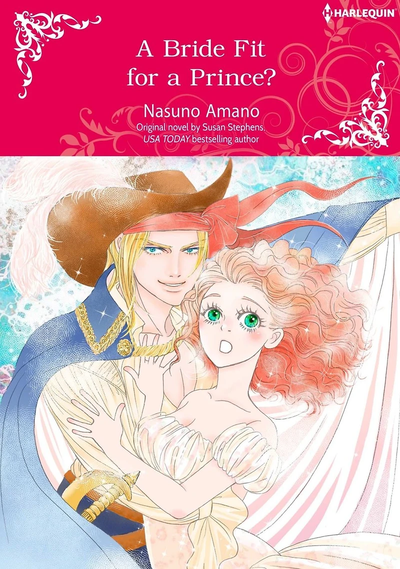 A BRIDE FIT FOR A PRINCE?: Harlequin comics