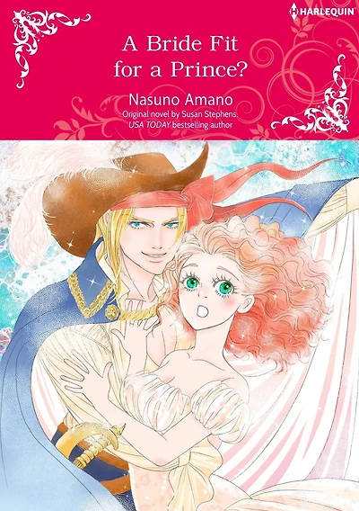 A BRIDE FIT FOR A PRINCE?: Harlequin comics