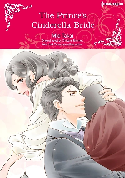 THE PRINCE'S CINDERELLA BRIDE: Harlequin comics
