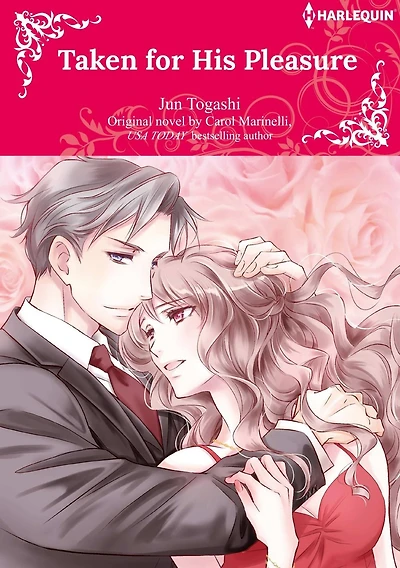 TAKEN FOR HIS PLEASURE: Harlequin comics