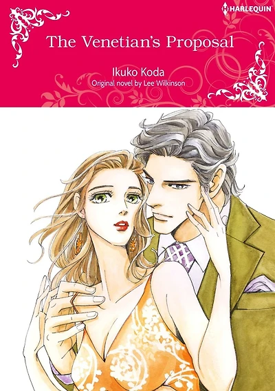 THE VENETIAN'S PROPOSAL: Harlequin comics