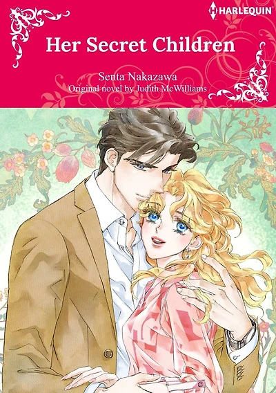 HER SECRET CHILDREN: Harlequin comics