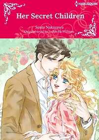HER SECRET CHILDREN: Harlequin comics