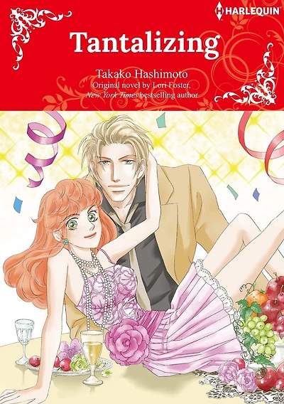 TANTALIZING: Harlequin comics