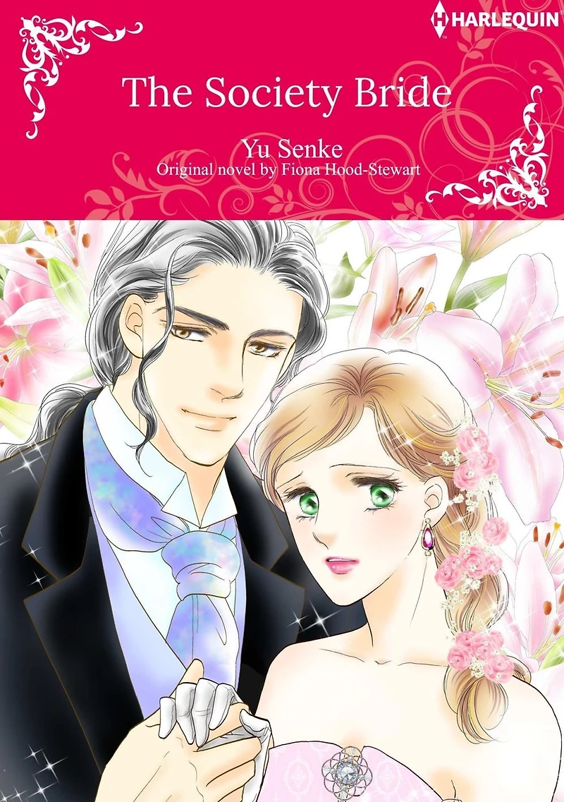 THE SOCIETY BRIDE: Harlequin comics