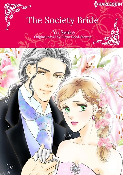 THE SOCIETY BRIDE: Harlequin comics