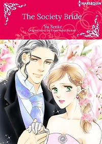 THE SOCIETY BRIDE: Harlequin comics