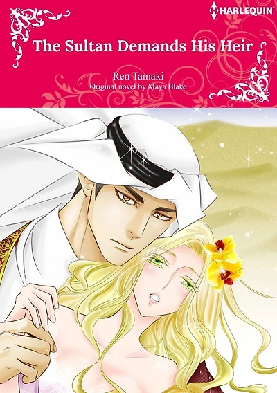THE SULTAN DEMANDS HIS HEIR: Harlequin comics