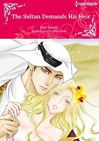 THE SULTAN DEMANDS HIS HEIR: Harlequin comics