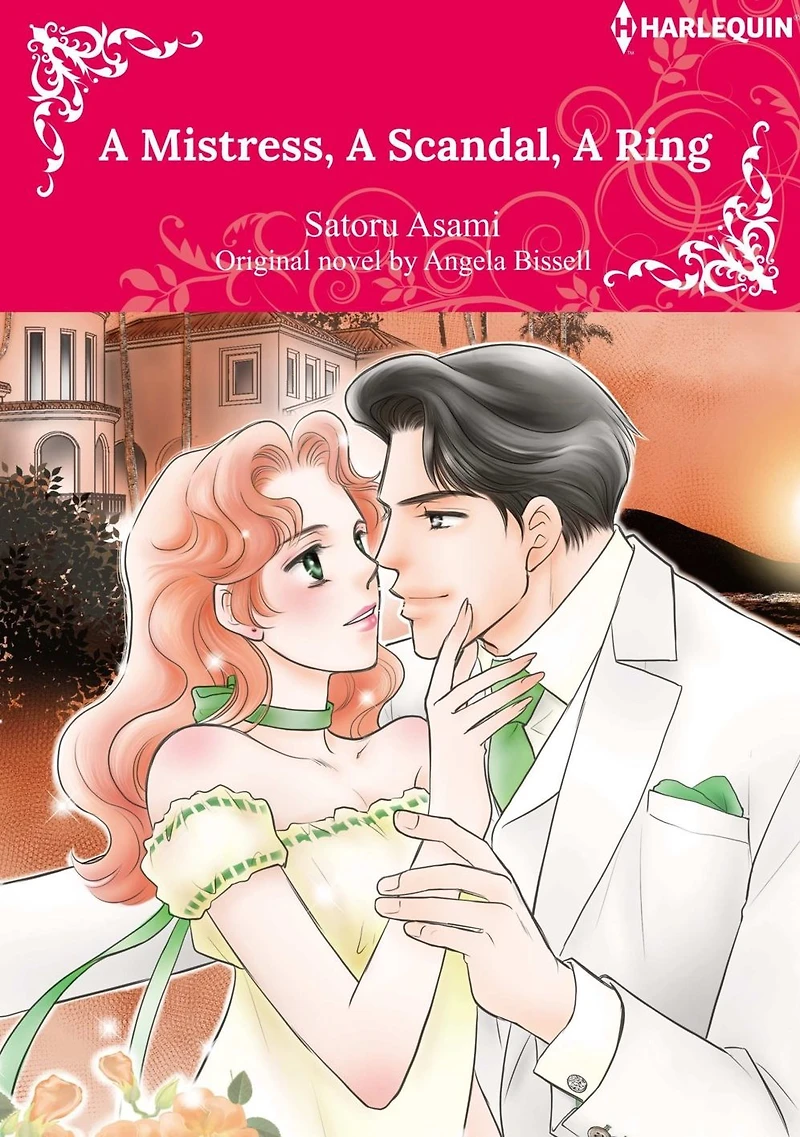 A MISTRESS, A SCANDAL, A RING: Harlequin comics