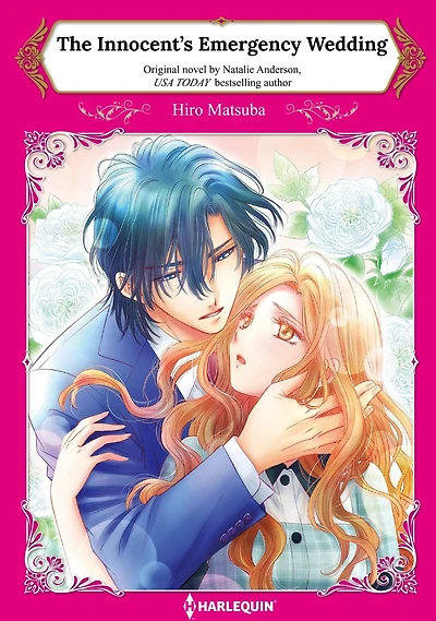 THE INNOCENT'S EMERGENCY WEDDING: Harlequin comics