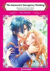 THE INNOCENT'S EMERGENCY WEDDING: Harlequin comics