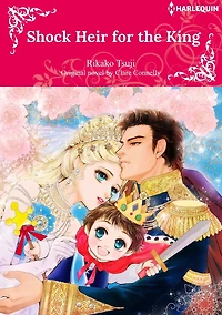 SHOCK HEIR FOR THE KING: Harlequin comics