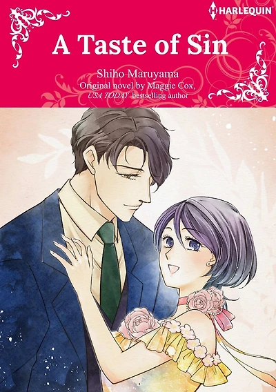 A TASTE OF SIN: Harlequin comics