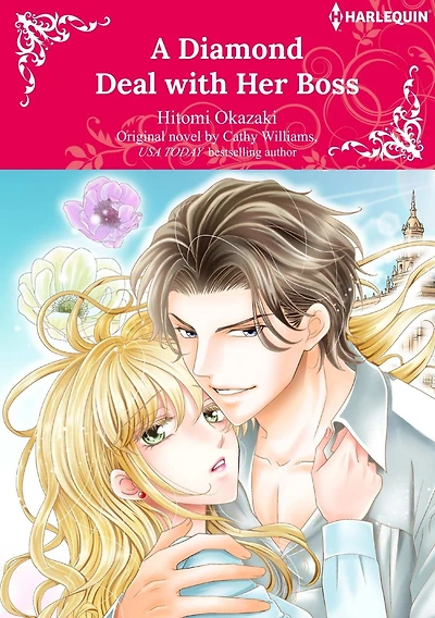 A DIAMOND DEAL WITH HER BOSS: Harlequin comics