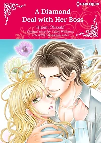 A DIAMOND DEAL WITH HER BOSS: Harlequin comics