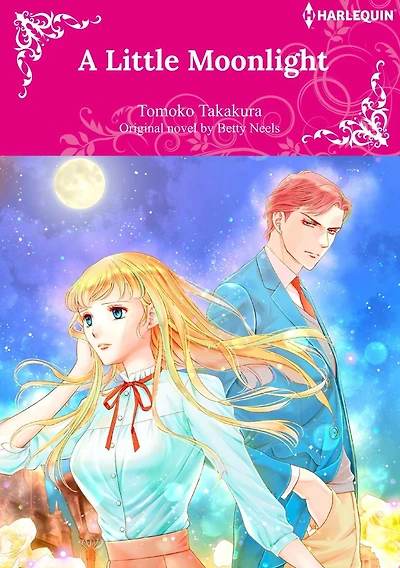 A LITTLE MOONLIGHT: Harlequin comics