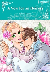 A VOW FOR AN HEIRESS: Harlequin comics