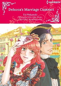 DELUCCA'S MARRIAGE CONTRACT: Harlequin comics