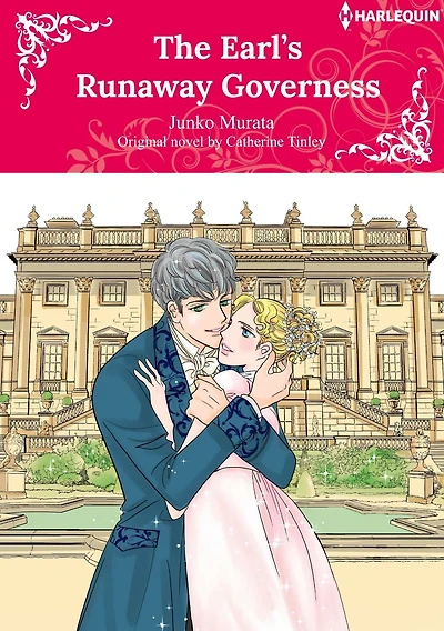 THE EARL'S RUNAWAY GOVERNESS: Harlequin comics