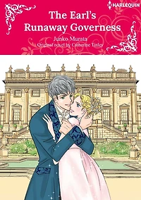 THE EARL'S RUNAWAY GOVERNESS: Harlequin comics
