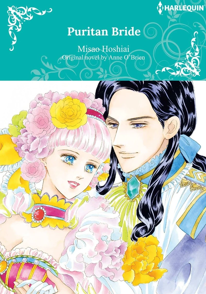 PURITAN BRIDE: Harlequin comics