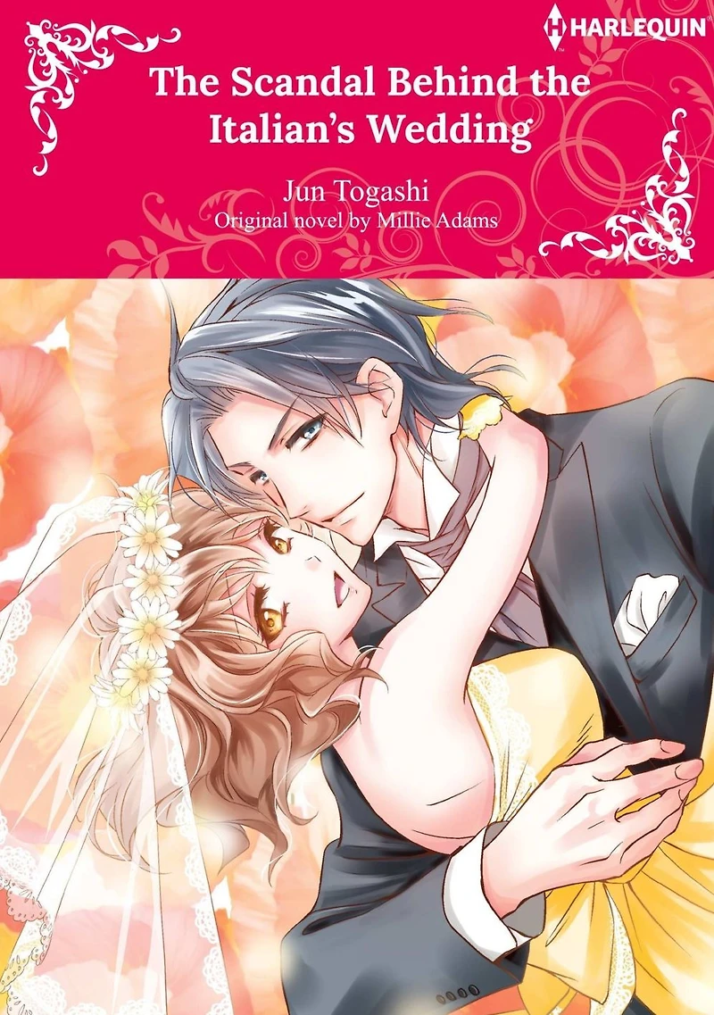 THE SCANDAL BEHIND THE ITALIAN'S WEDDING: Harlequin comics