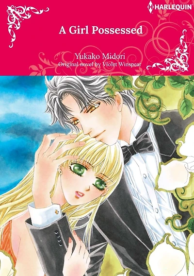 A GIRL POSSESSED: Harlequin comics