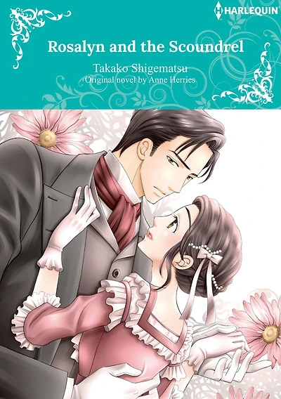 ROSALYN AND THE SCOUNDREL: Harlequin comics