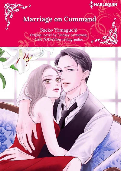 MARRIAGE ON COMMAND: Harlequin comics