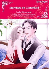 MARRIAGE ON COMMAND: Harlequin comics