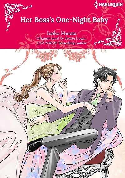 HER BOSS'S ONE-NIGHT BABY: Harlequin comics