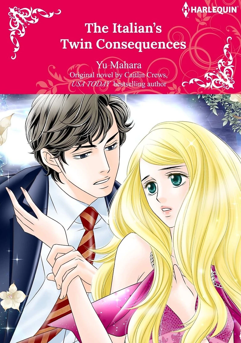 THE ITALIAN'S TWIN CONSEQUENCES: Harlequin comics