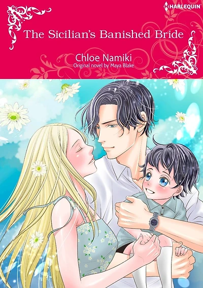 THE SICILIAN'S BANISHED BRIDE: Harlequin comics