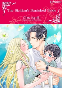 THE SICILIAN'S BANISHED BRIDE: Harlequin comics