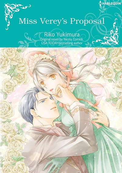 MISS VEREY'S PROPOSAL: Harlequin comics