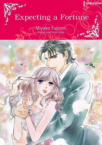 EXPECTING A FORTUNE: Harlequin comics
