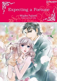 EXPECTING A FORTUNE: Harlequin comics