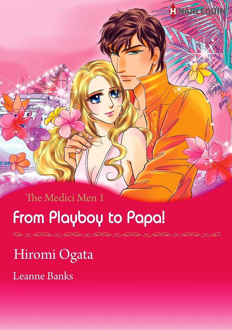 From Playboy to Papa!: Harlequin comics