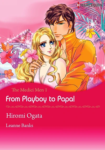 From Playboy to Papa!: Harlequin comics
