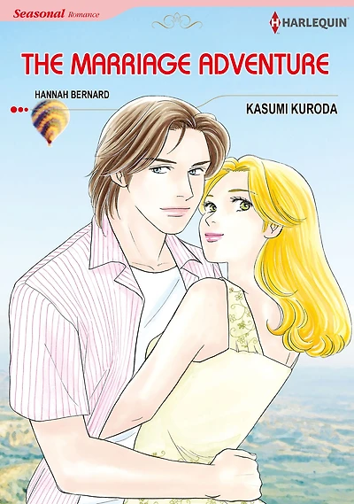 The Marriage Adventure: Harlequin comics