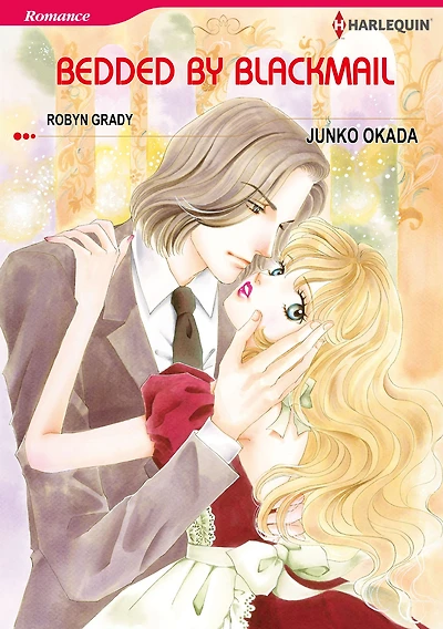 Bedded by Blackmail: Harlequin comics