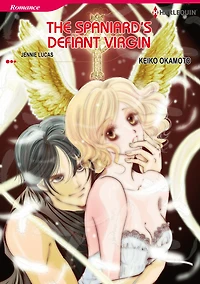 The Spaniard's Defiant Virgin: Harlequin comics