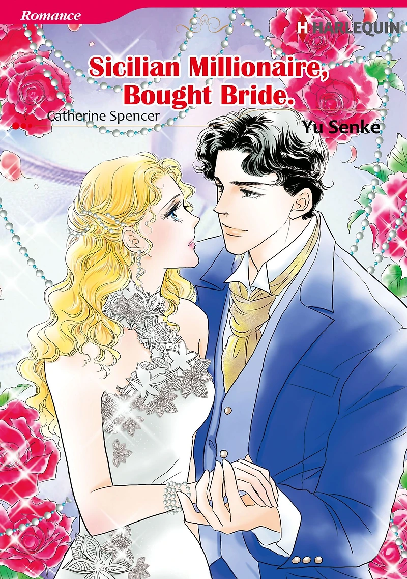 Sicilian Millionaire, Bought Bride: Harlequin comics