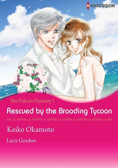 Rescued by the Brooding Tycoon: Harlequin comics